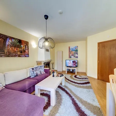 Apartment 1bd View Retreat In With Fireplace By Flat Mаnager Pamporovo