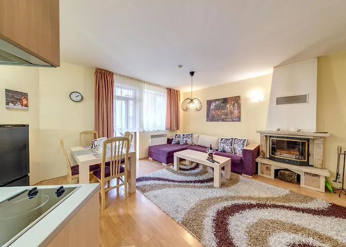 Apartment 1bd View Retreat In With Fireplace By Flat Mаnager *